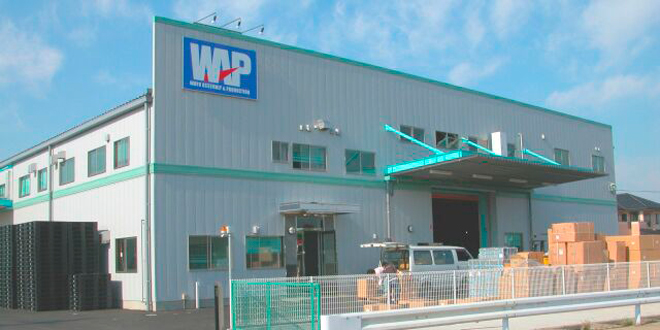 WAP(Koshigaya Factory)